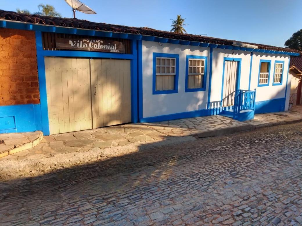 Pousada Colonial Pirenópolis Exteriér fotografie